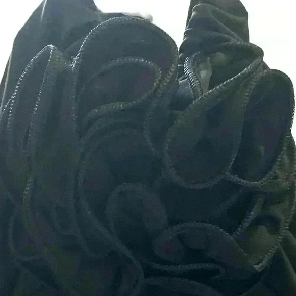 Express NWT Strapless Wide Leg Jumpsuit Black Size Small - Picture 8 of 14